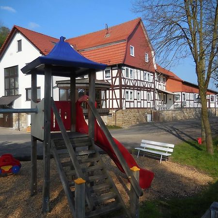 Sontra Gasthaus Gonnermann מראה חיצוני תמונה
