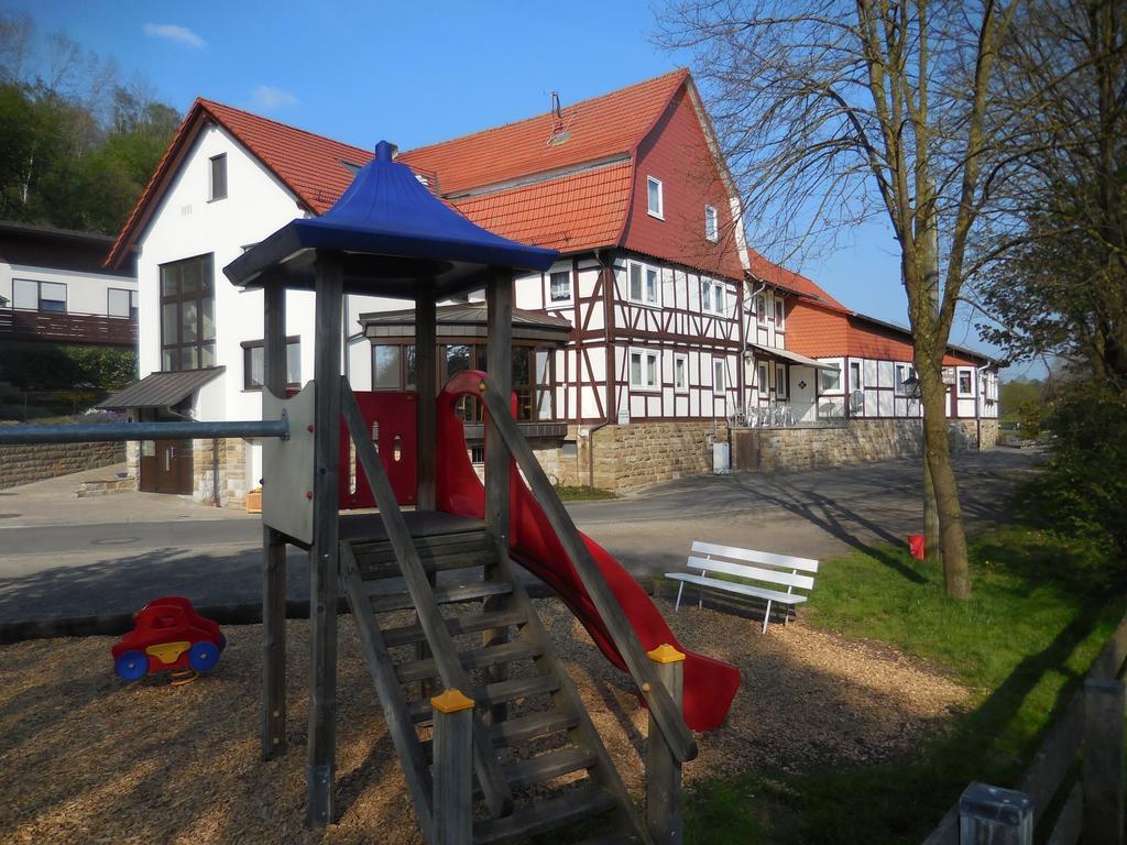 Sontra Gasthaus Gonnermann מראה חיצוני תמונה